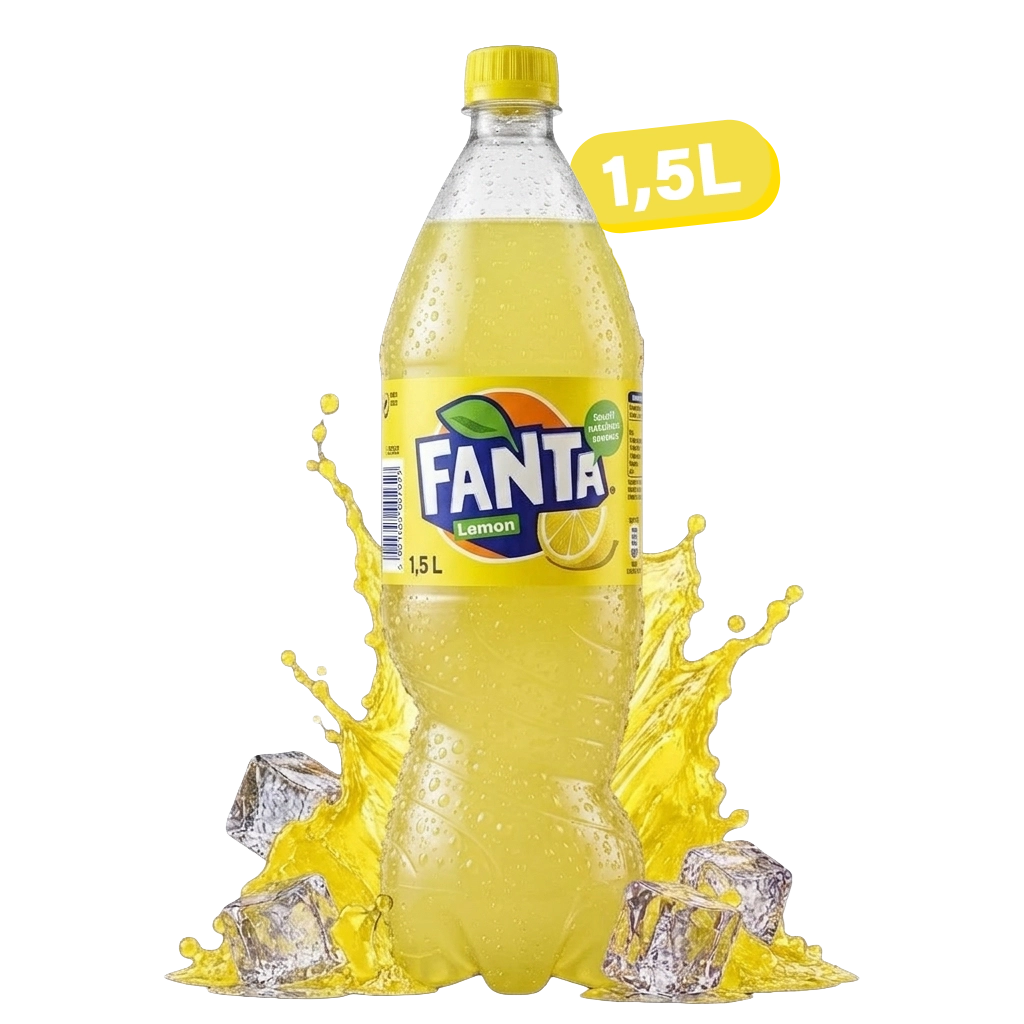 Fanta Lemon 1.5L